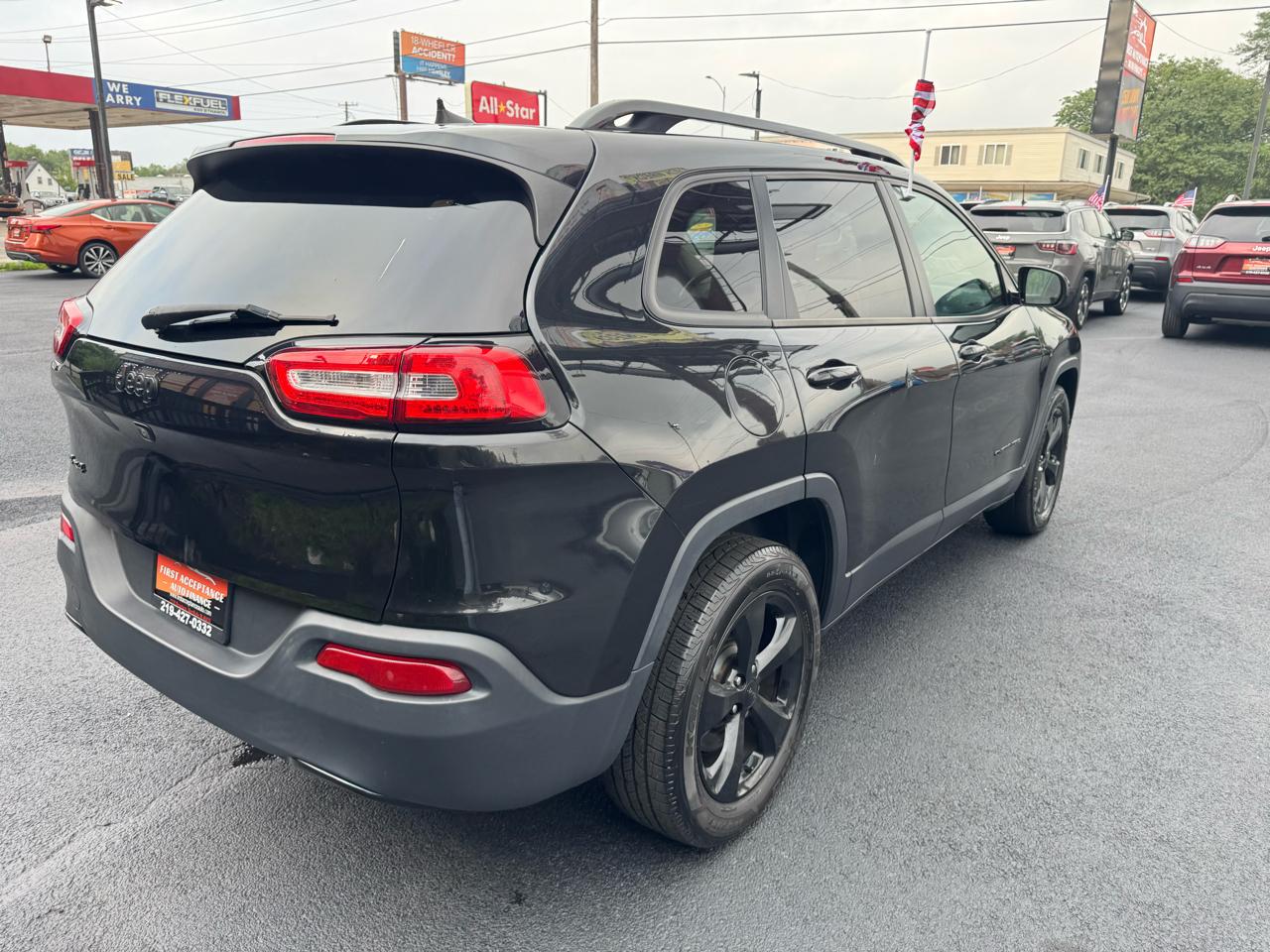 Jeep Cherokee Latitude 4WD 2016