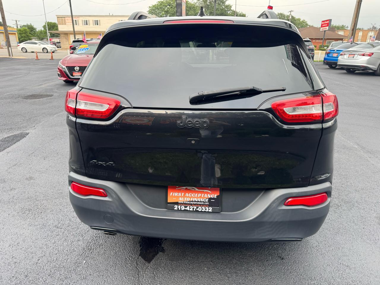 Jeep Cherokee Latitude 4WD 2016