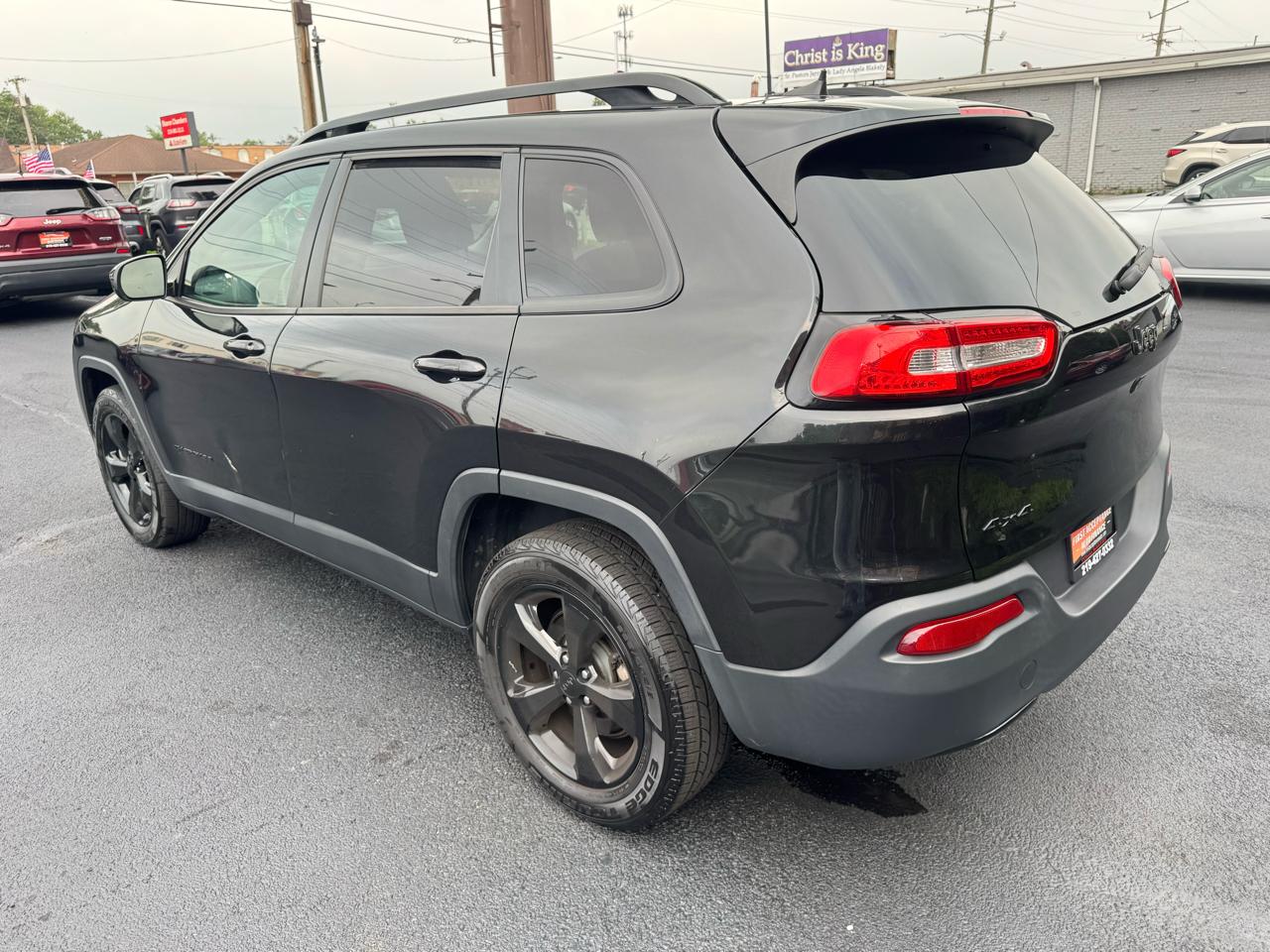 Jeep Cherokee Latitude 4WD 2016