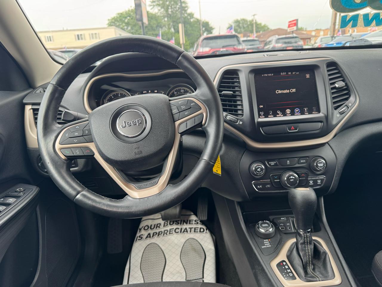 Jeep Cherokee Latitude 4WD 2016