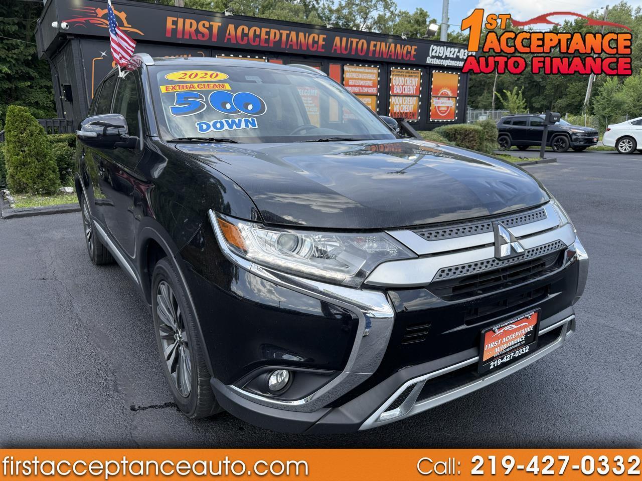 2020 Mitsubishi Outlander SEL AWD