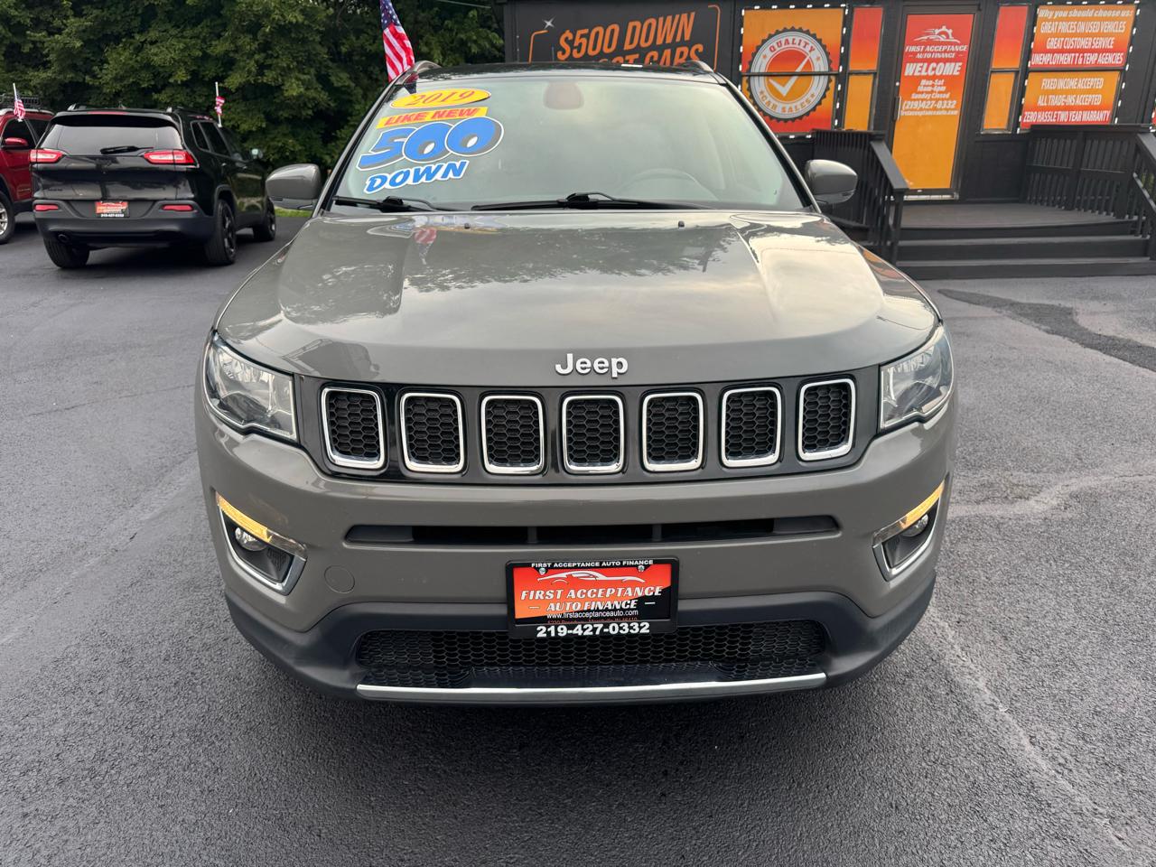 Jeep Compass Limited FWD 2019