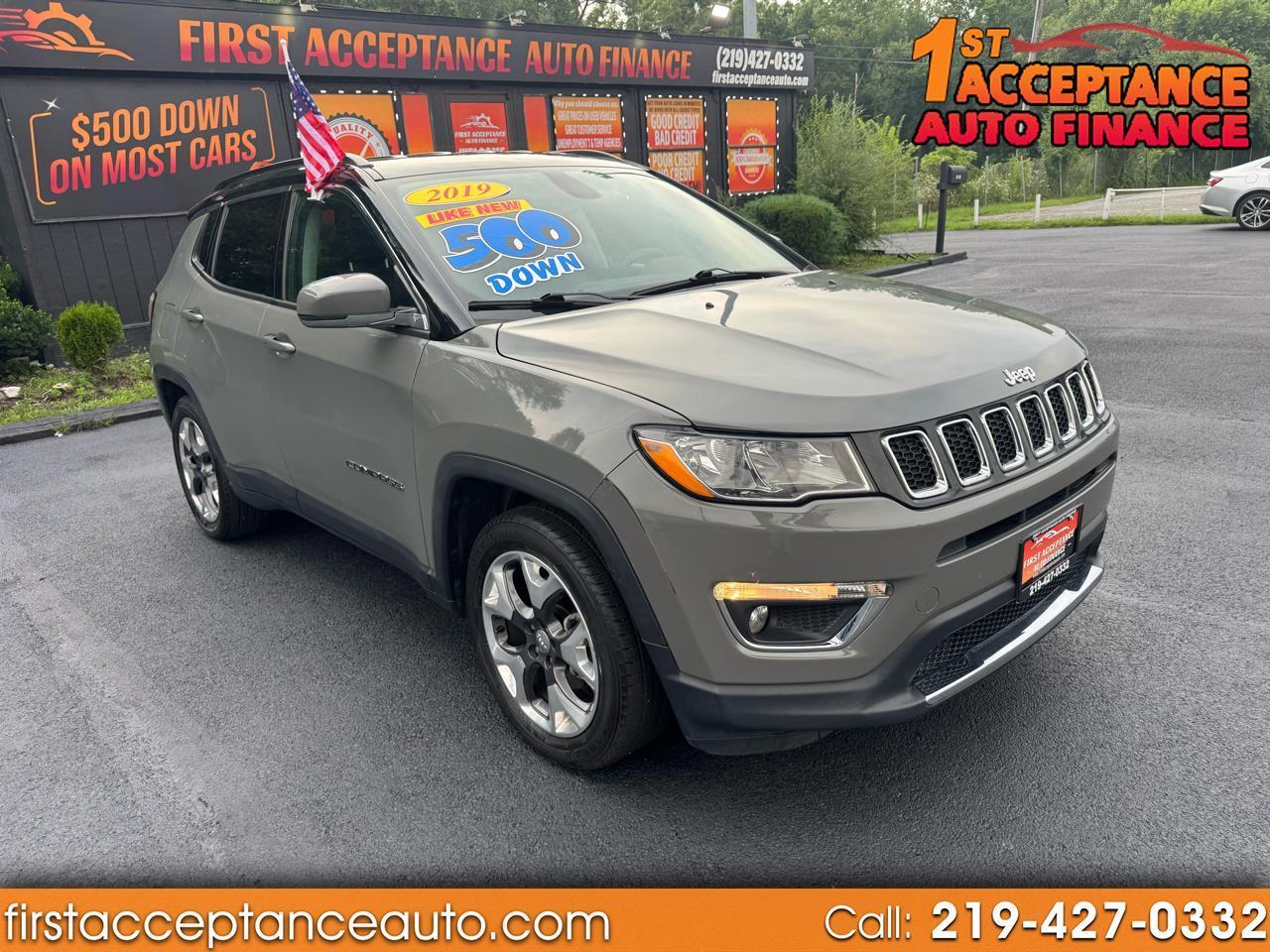 Jeep Compass Limited FWD 2019