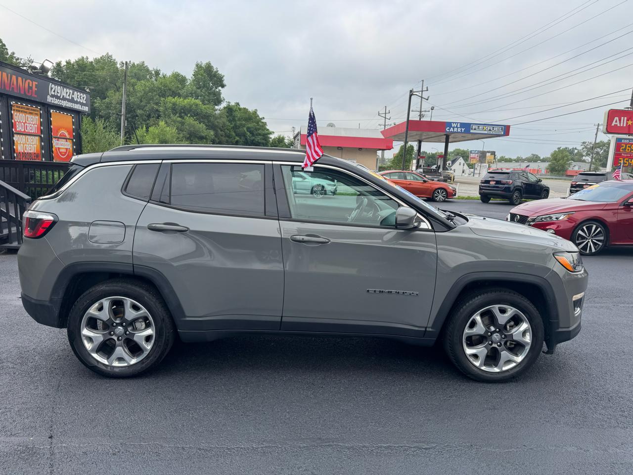 Jeep Compass Limited FWD 2019