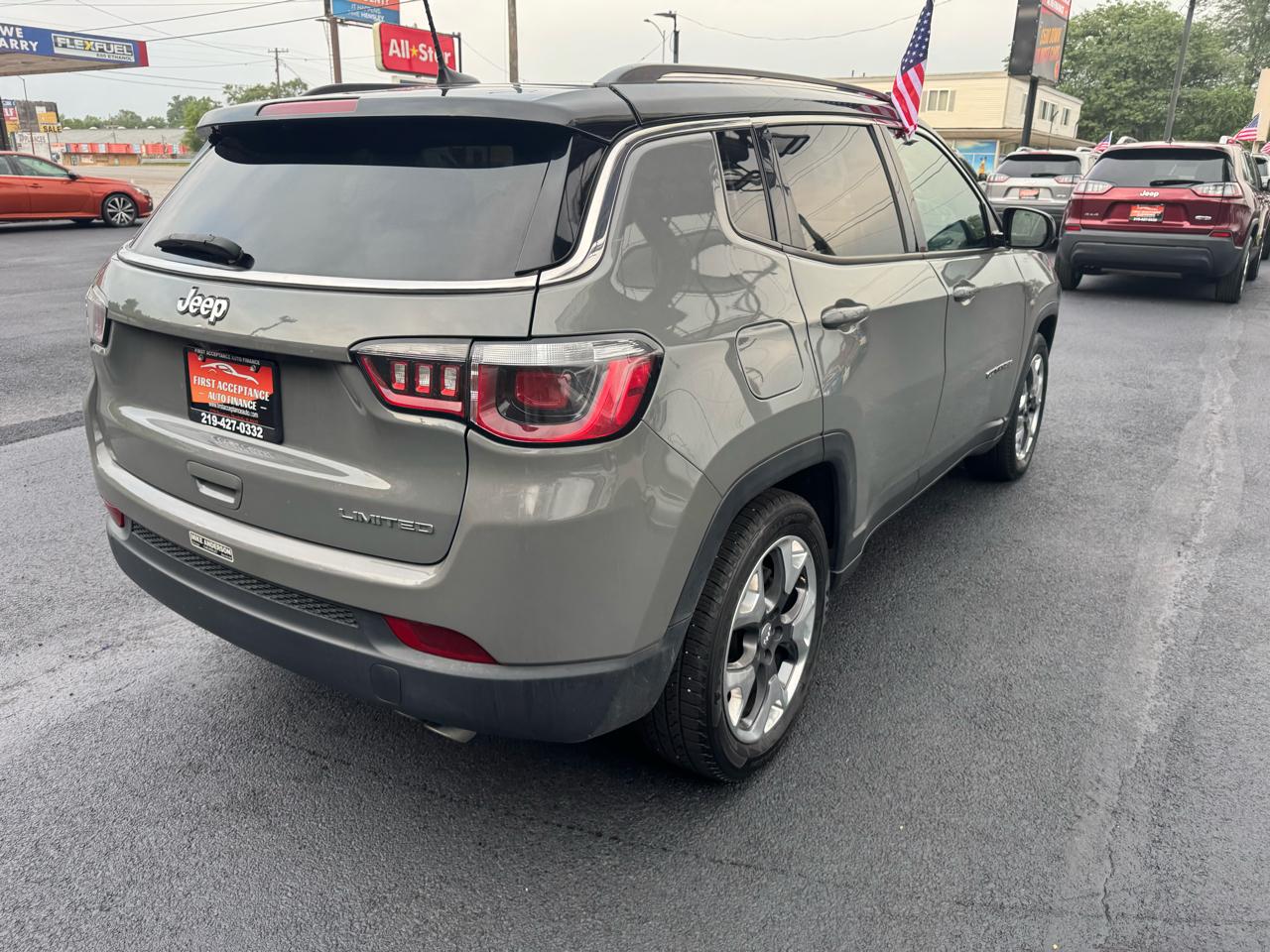 Jeep Compass Limited FWD 2019