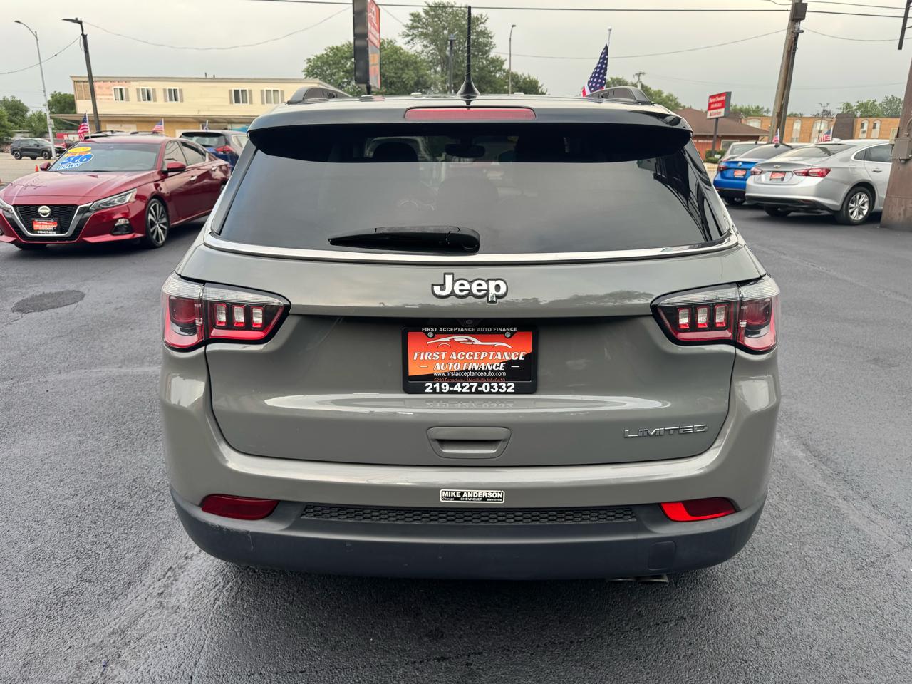 Jeep Compass Limited FWD 2019