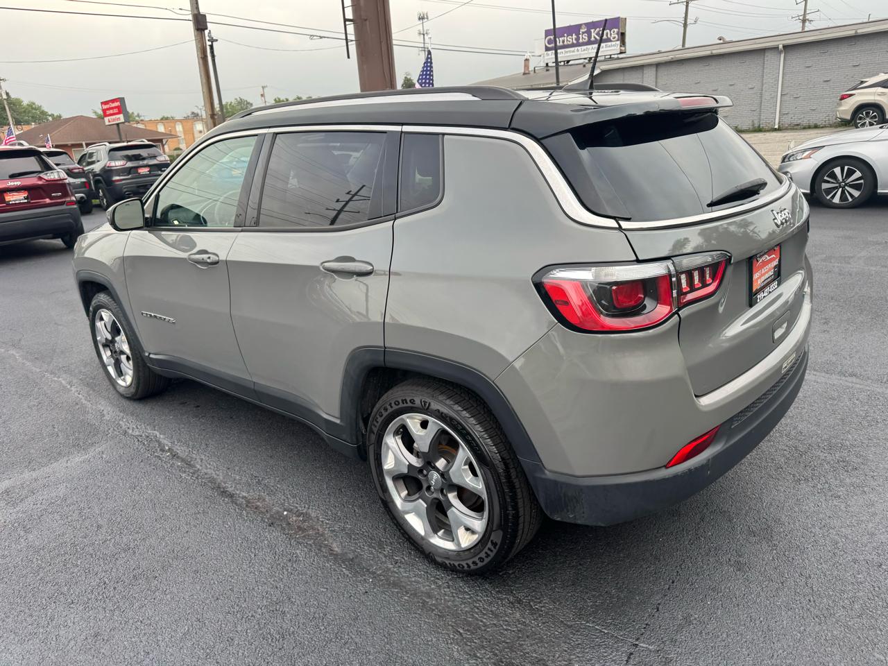 Jeep Compass Limited FWD 2019