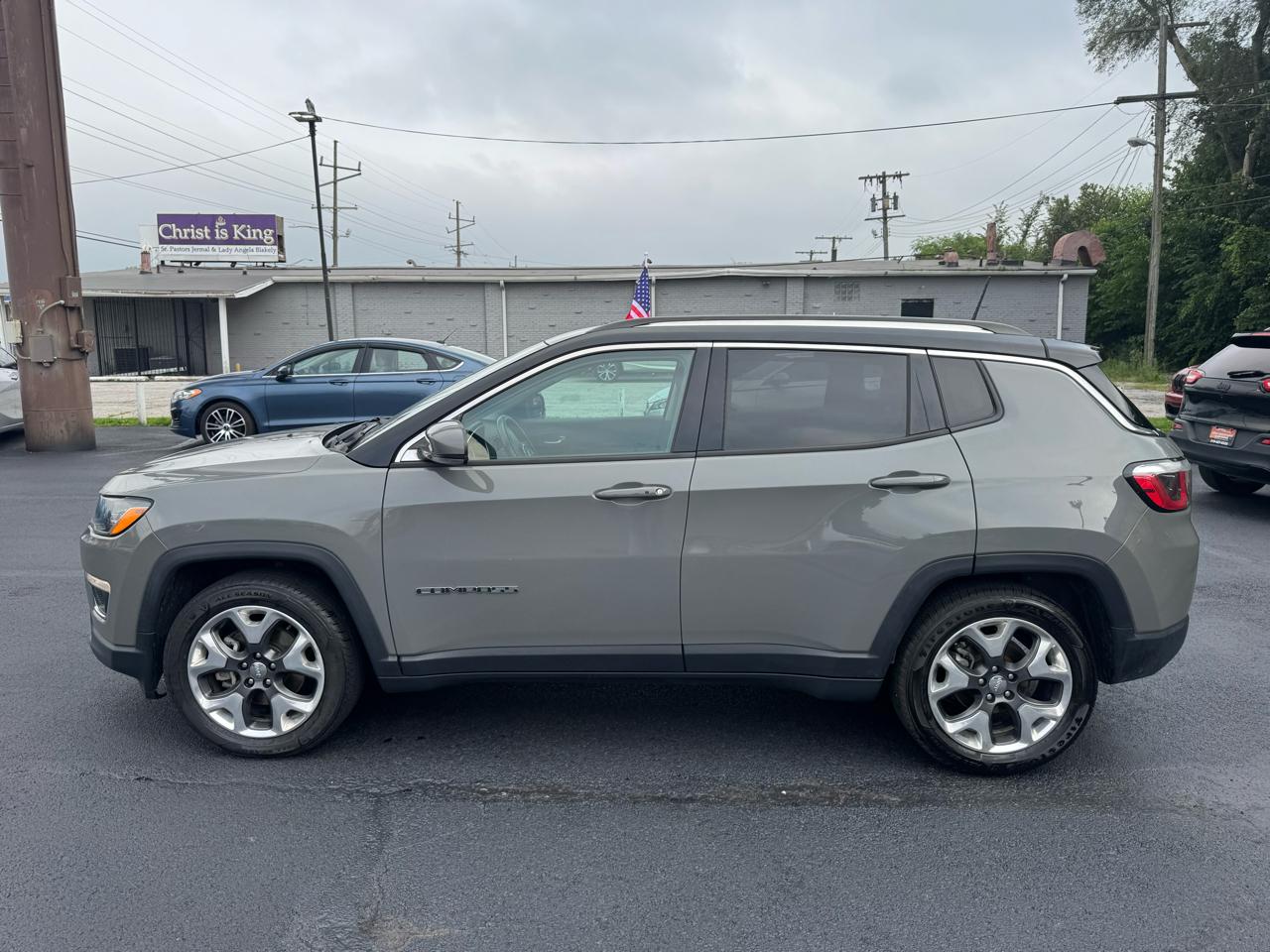 Jeep Compass Limited FWD 2019