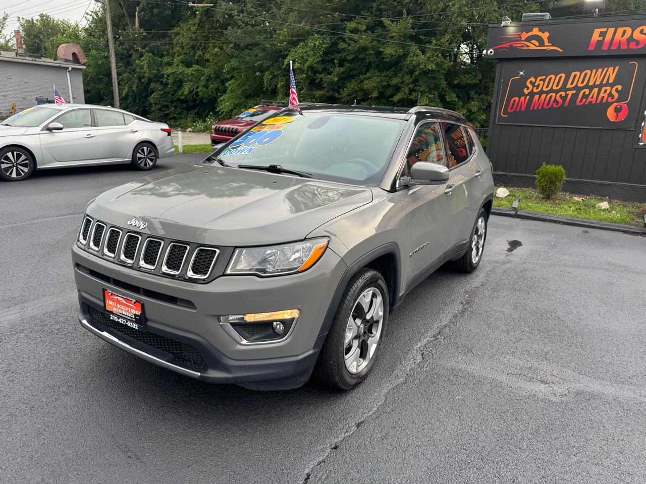 Jeep Compass Limited FWD 2019