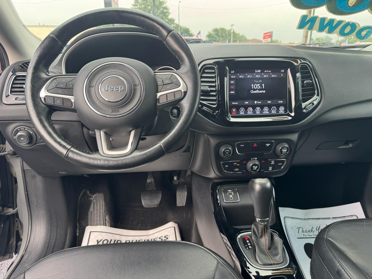 Jeep Compass Limited FWD 2019