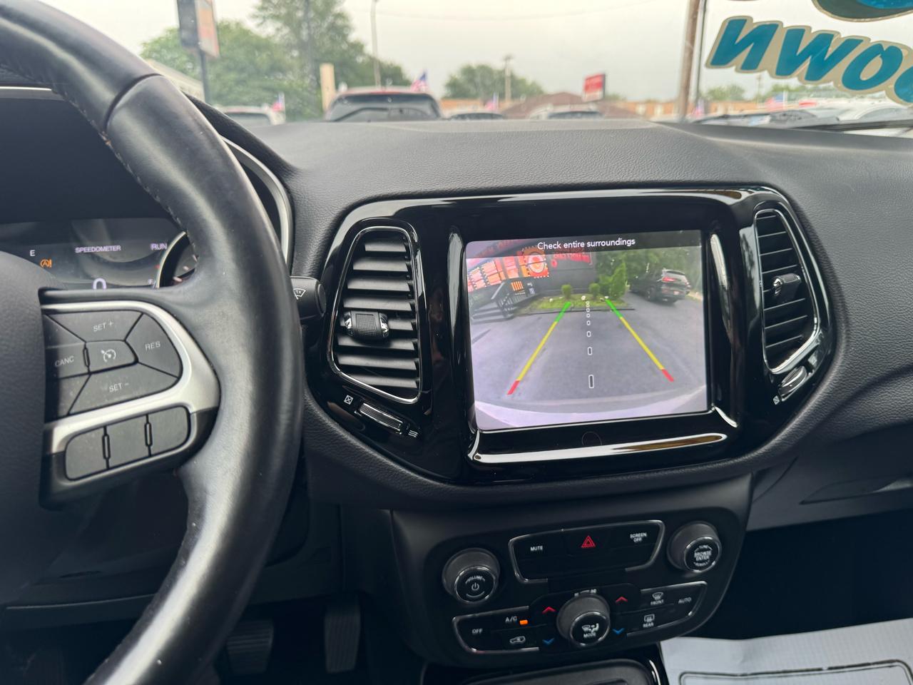 Jeep Compass Limited FWD 2019