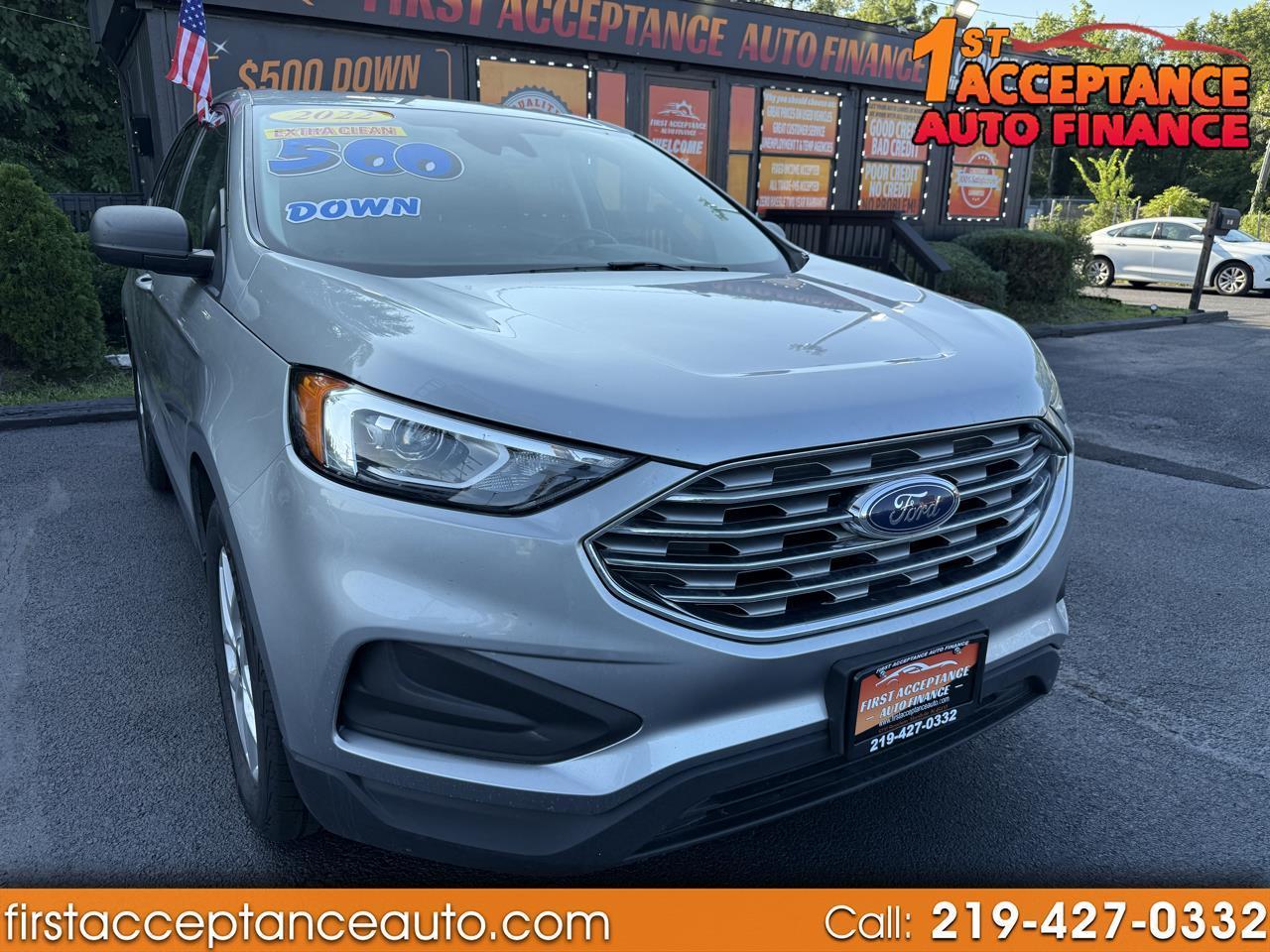 2022 Ford Edge SE AWD