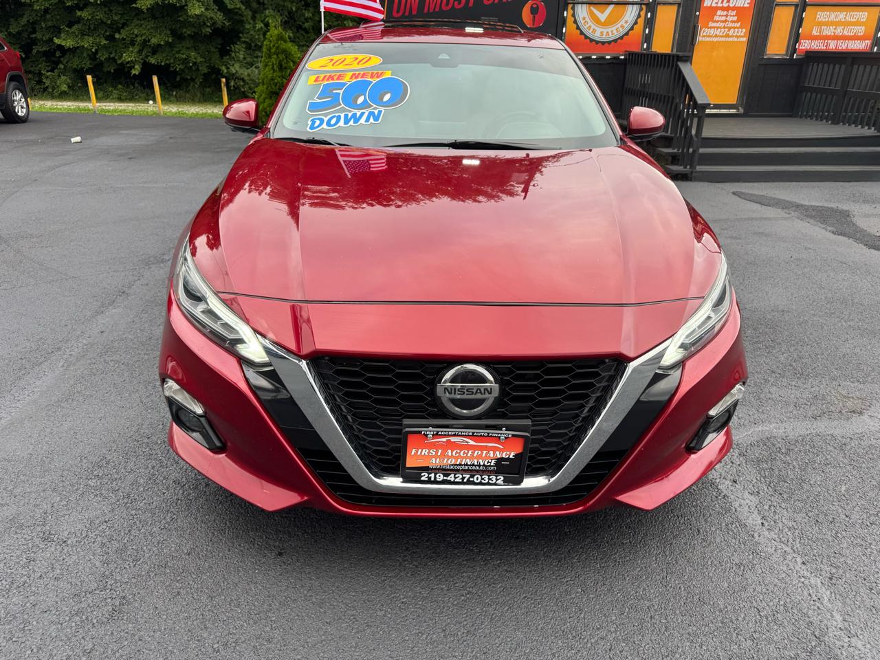 Nissan Altima 2.5 Platinum AWD 2021