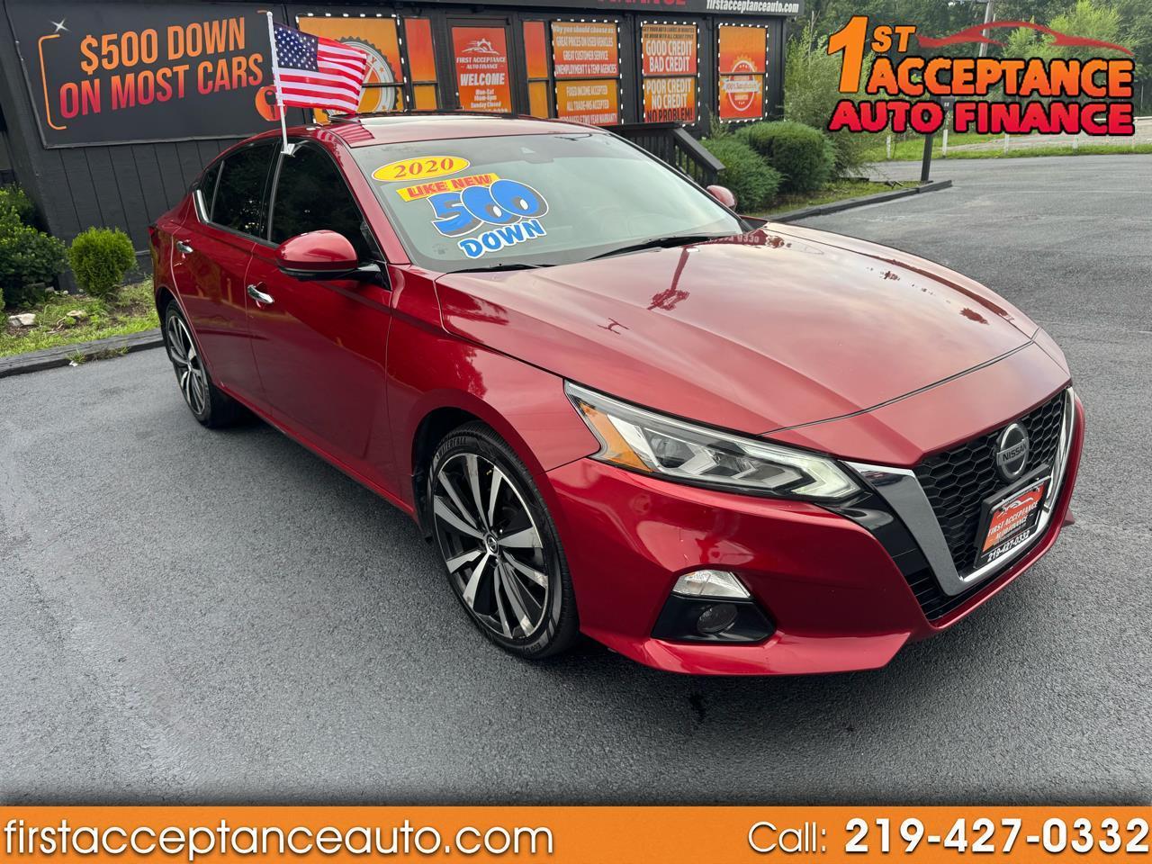 Nissan Altima 2.5 Platinum AWD 2021