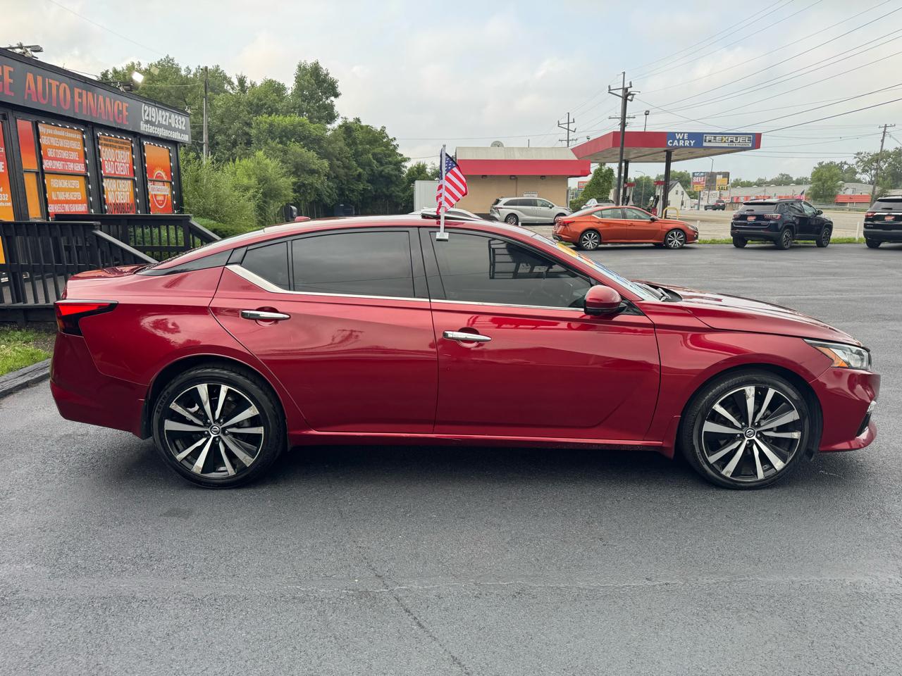 Nissan Altima 2.5 Platinum AWD 2021