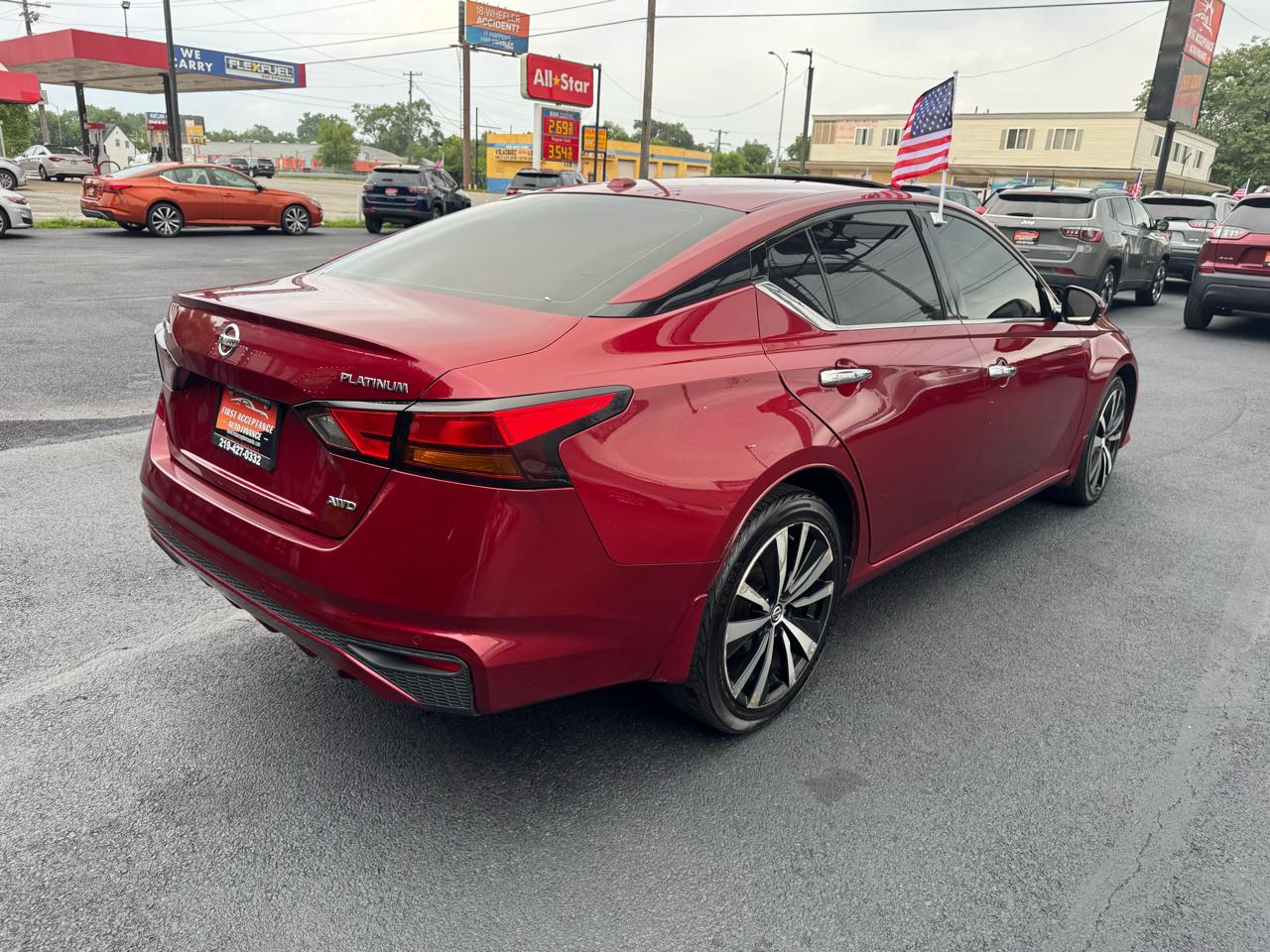 Nissan Altima 2.5 Platinum AWD 2021