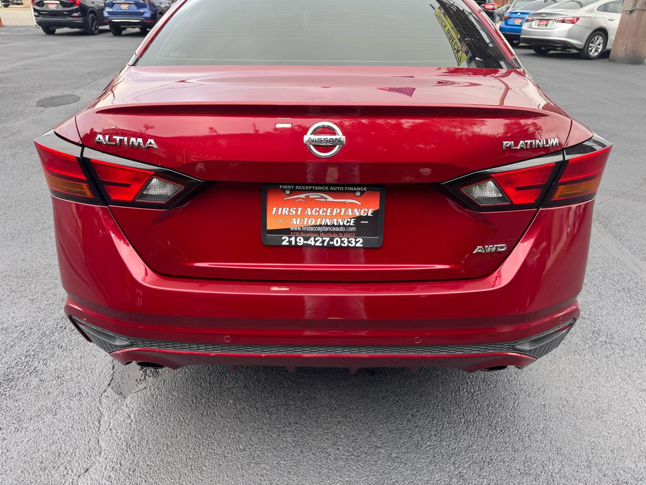 Nissan Altima 2.5 Platinum AWD 2021