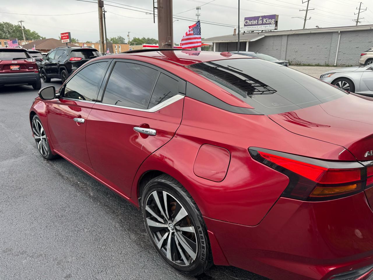 Nissan Altima 2.5 Platinum AWD 2021