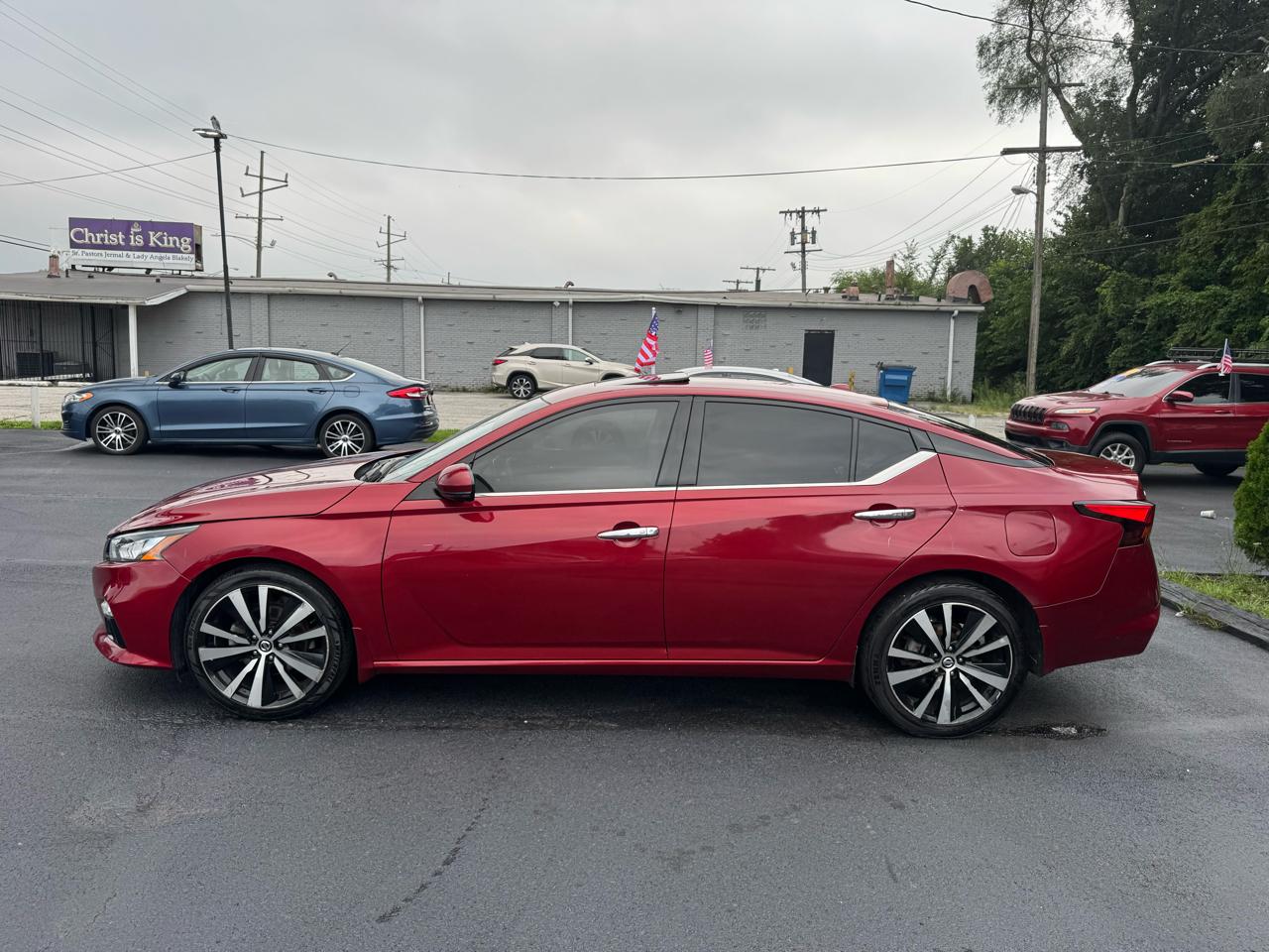 Nissan Altima 2.5 Platinum AWD 2021