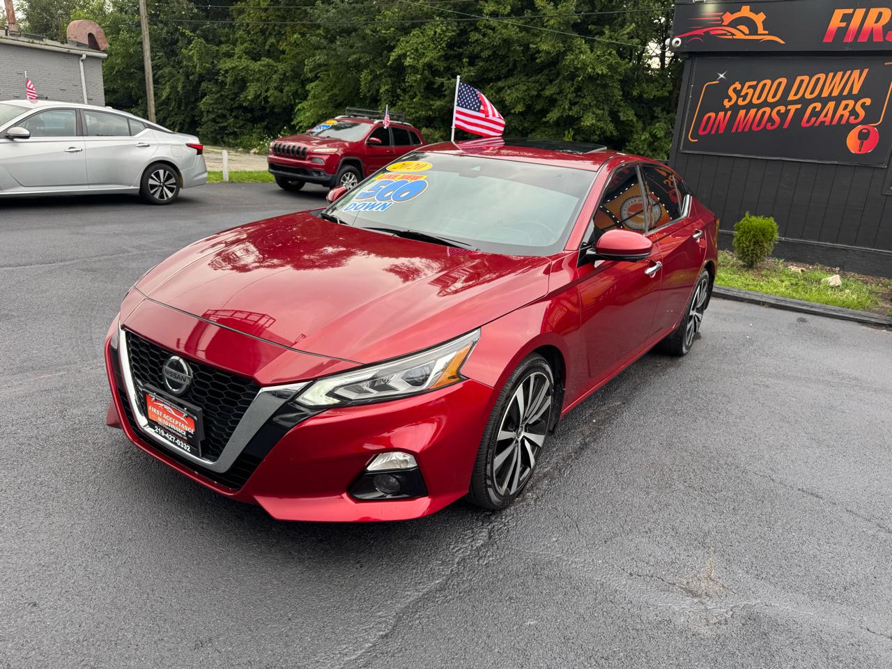 Nissan Altima 2.5 Platinum AWD 2021