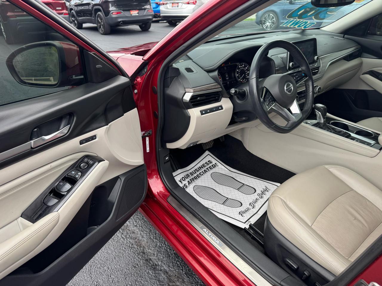 Nissan Altima 2.5 Platinum AWD 2021