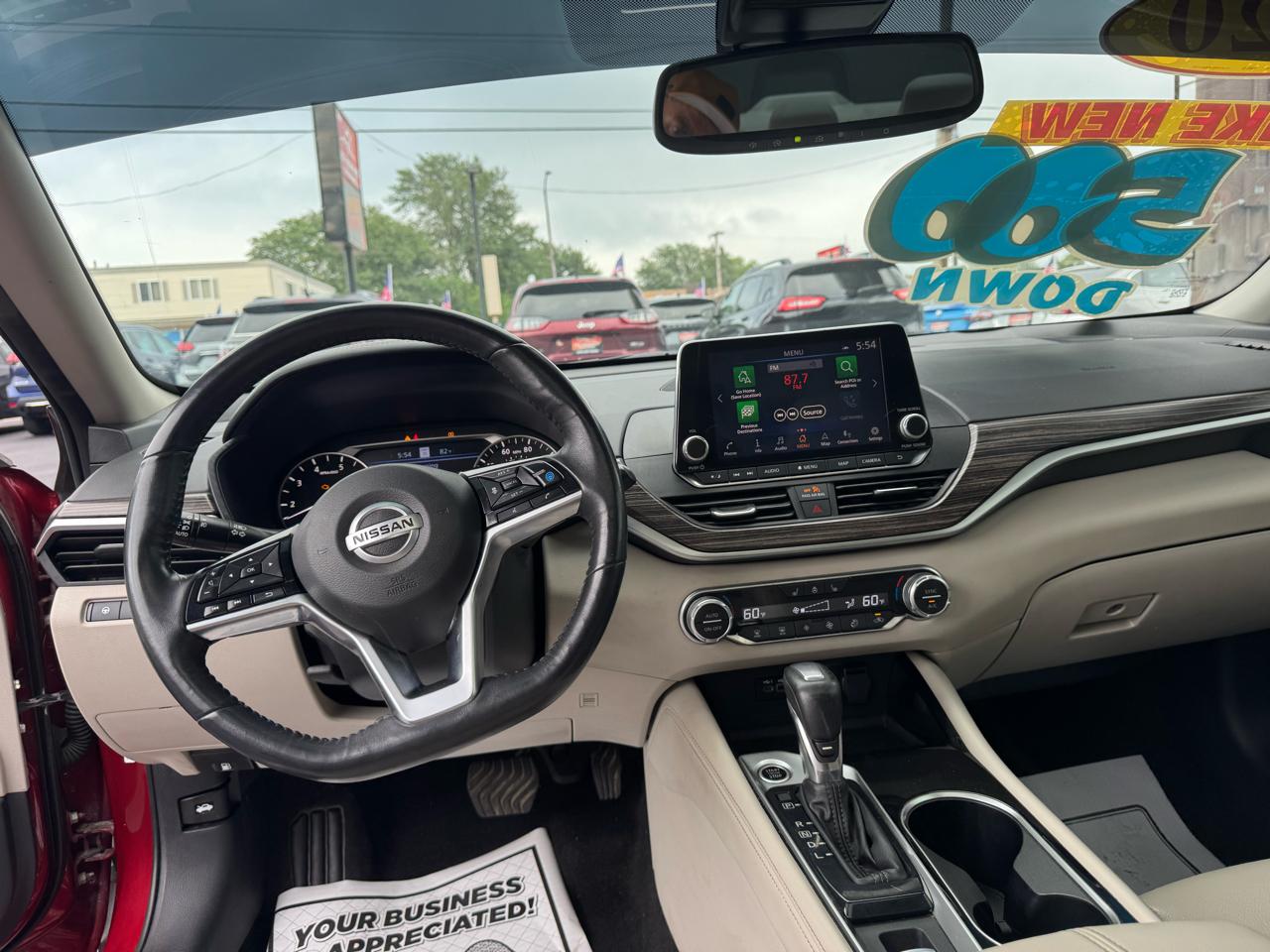 Nissan Altima 2.5 Platinum AWD 2021