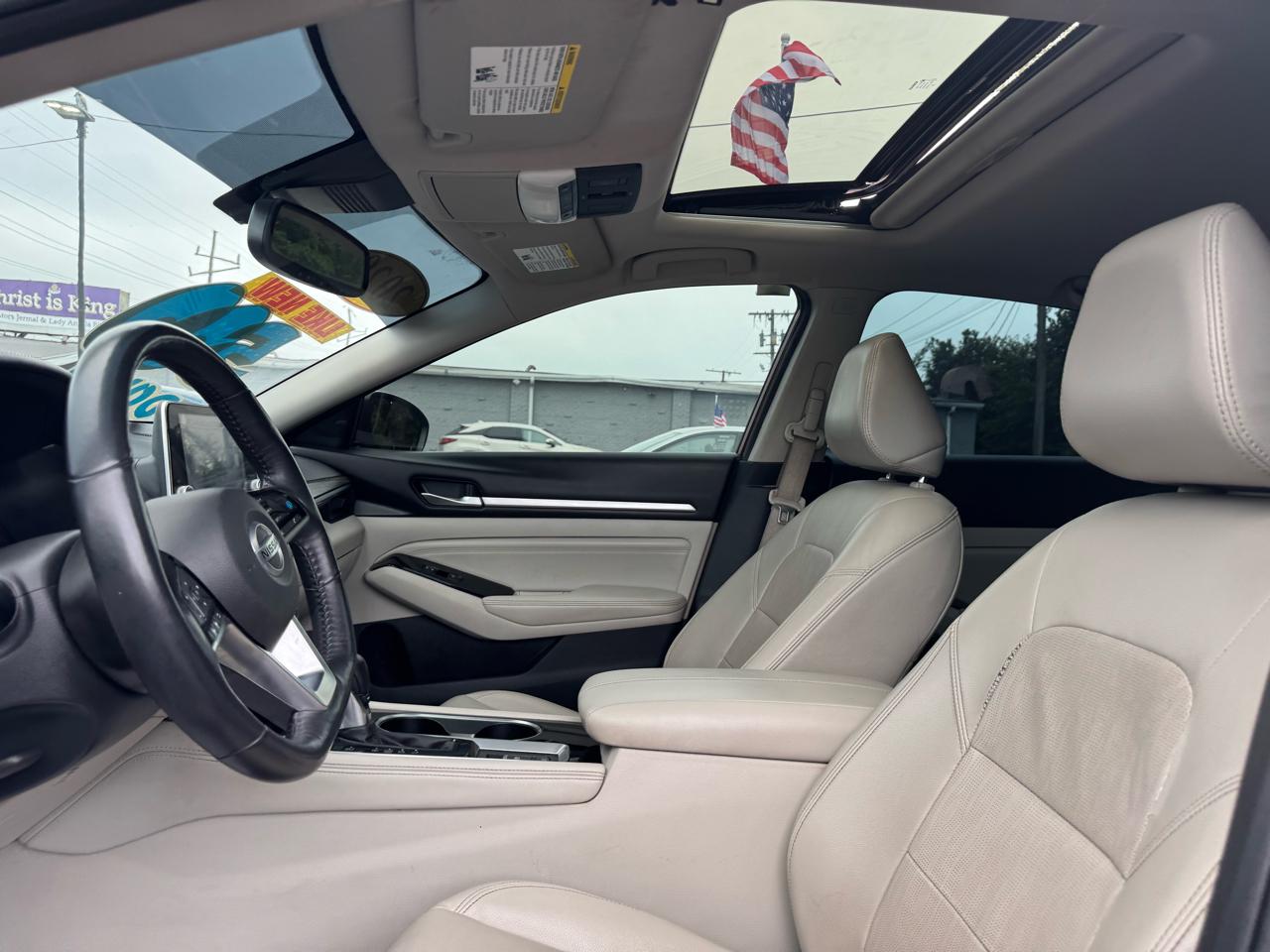 Nissan Altima 2.5 Platinum AWD 2021