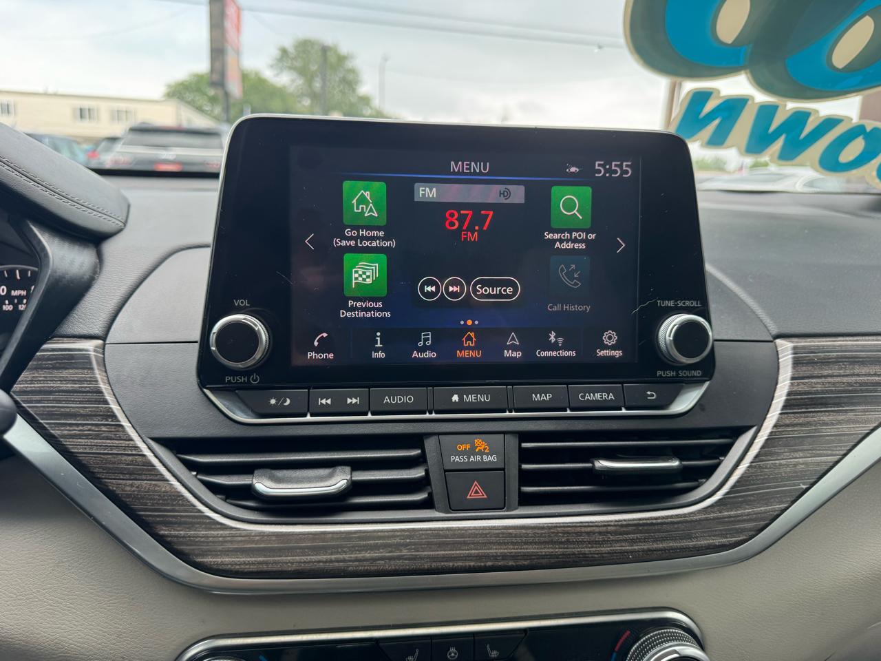 Nissan Altima 2.5 Platinum AWD 2021