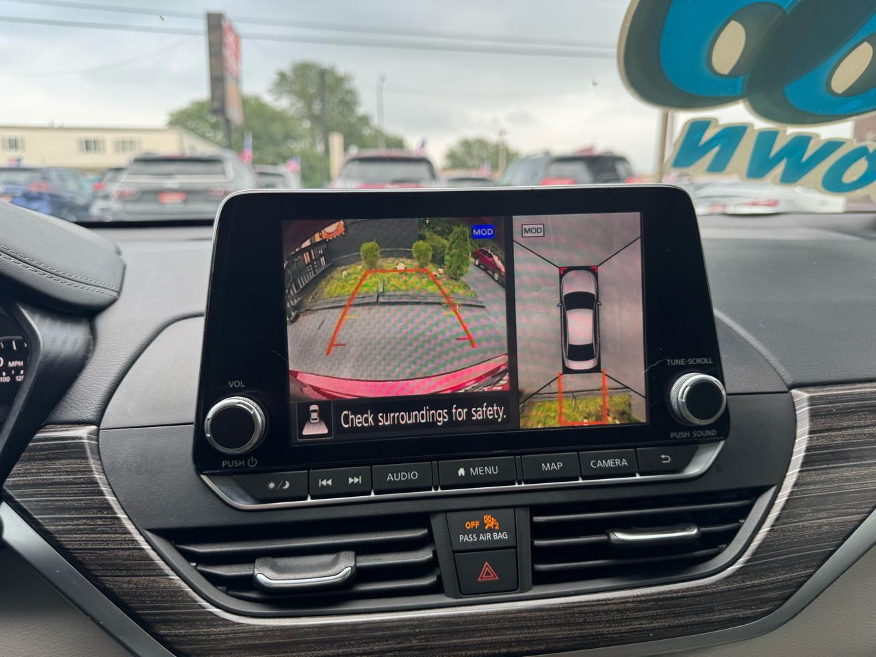 Nissan Altima 2.5 Platinum AWD 2021