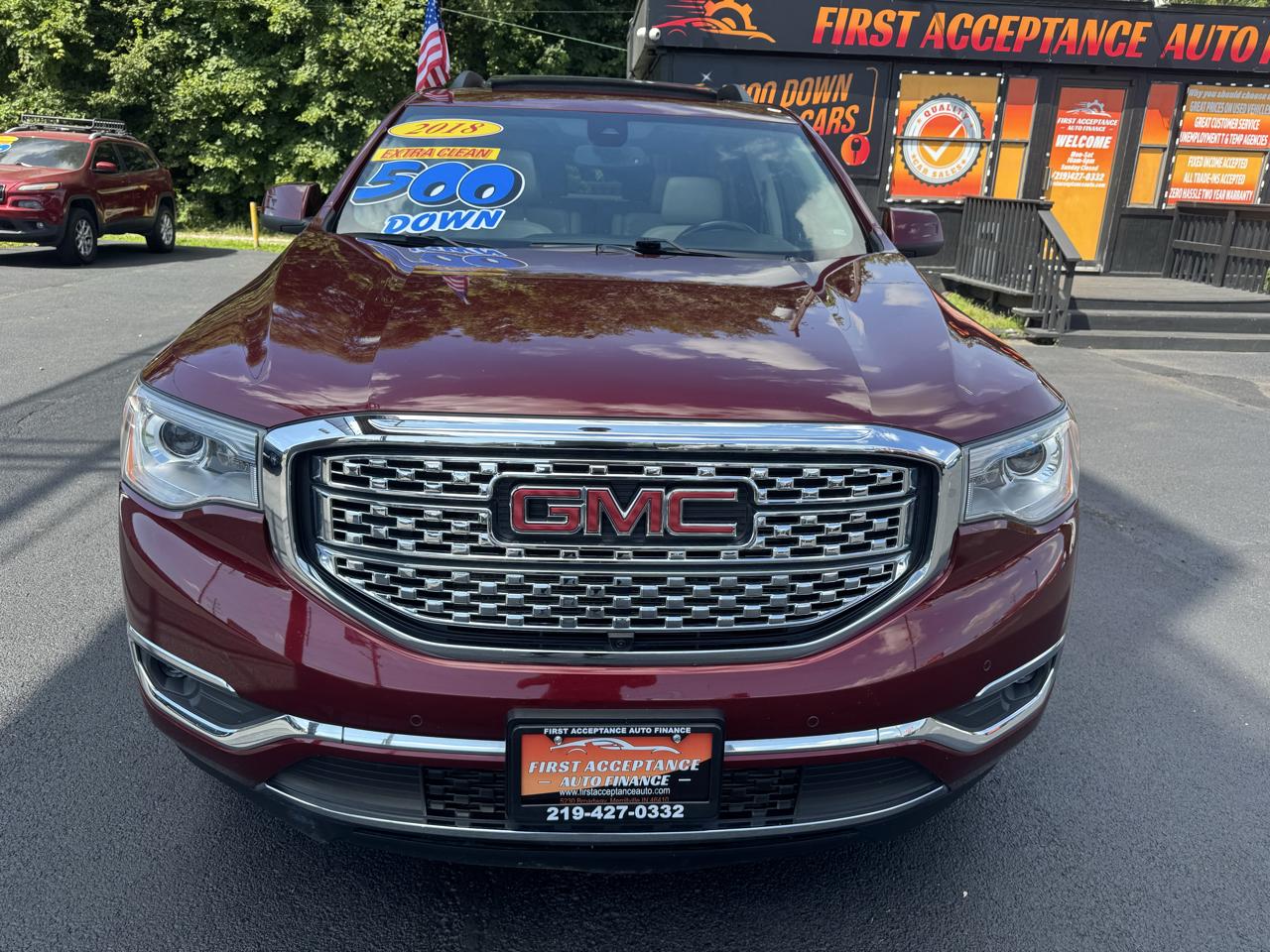 GMC Acadia Denali AWD 2018