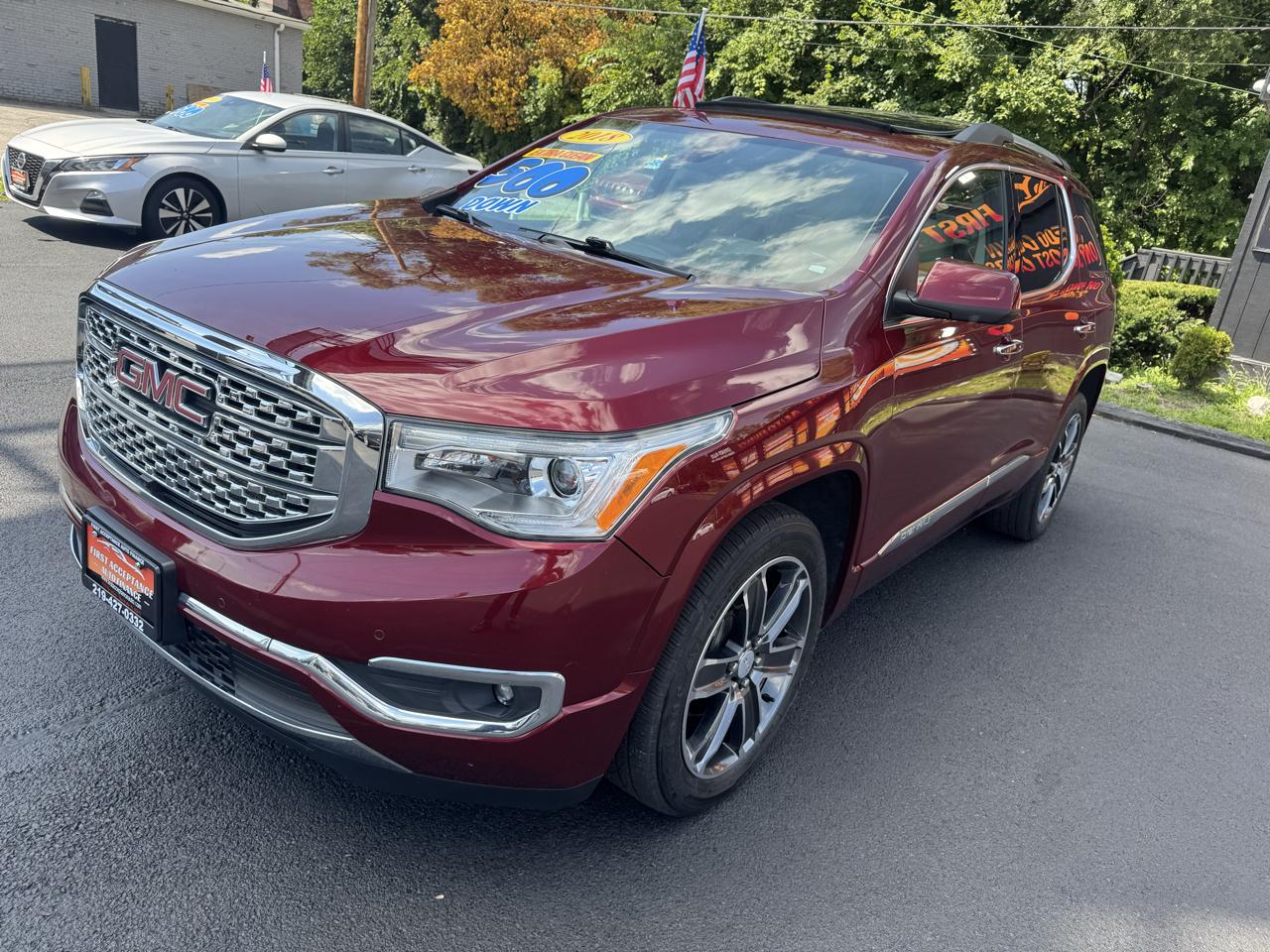 GMC Acadia Denali AWD 2018