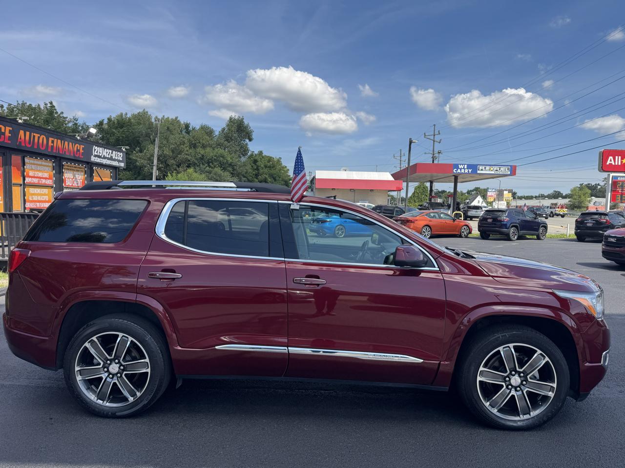 GMC Acadia Denali AWD 2018