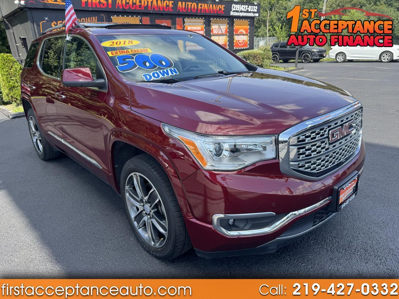 2018 GMC Acadia Denali AWD