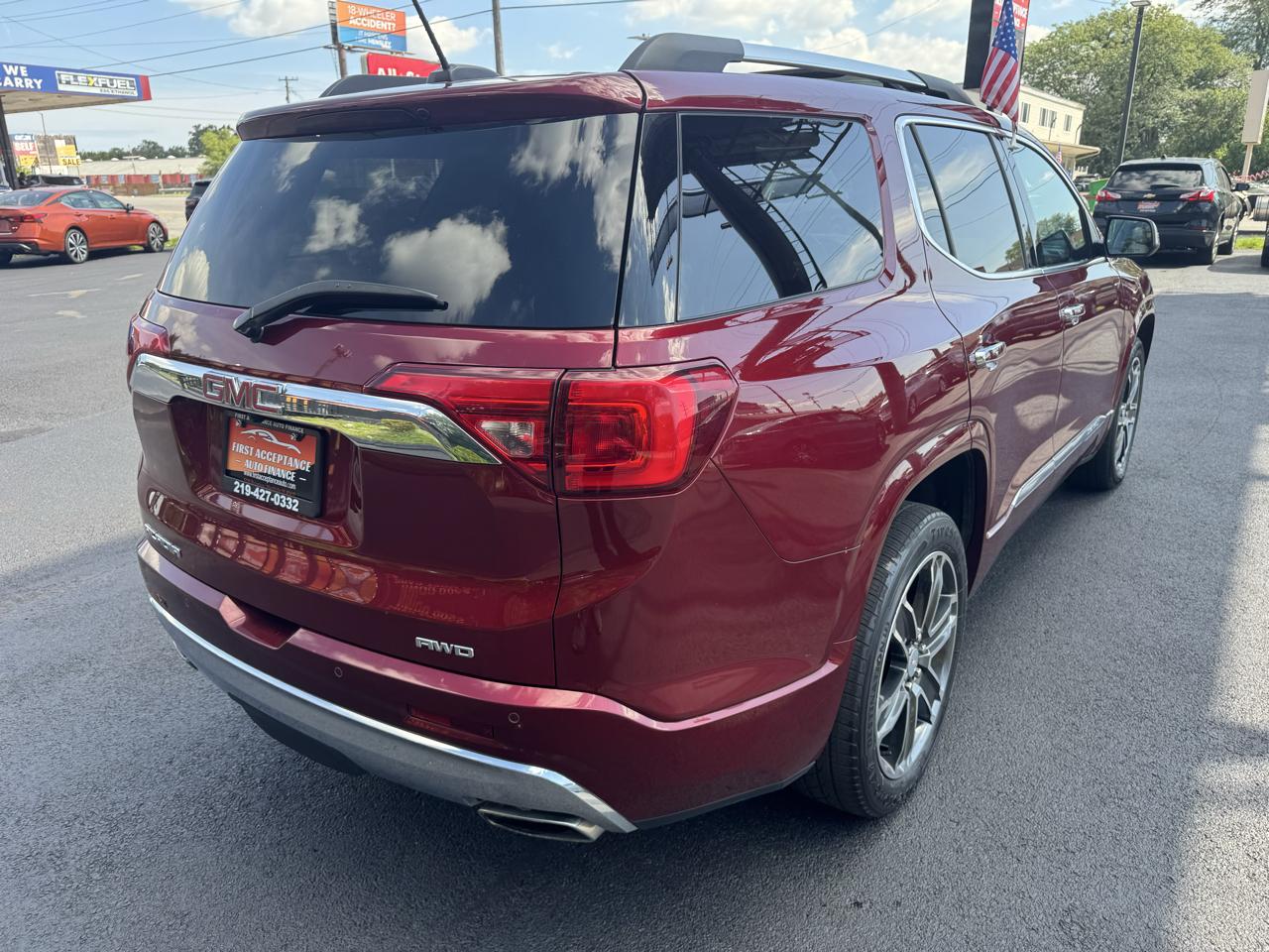 GMC Acadia Denali AWD 2018