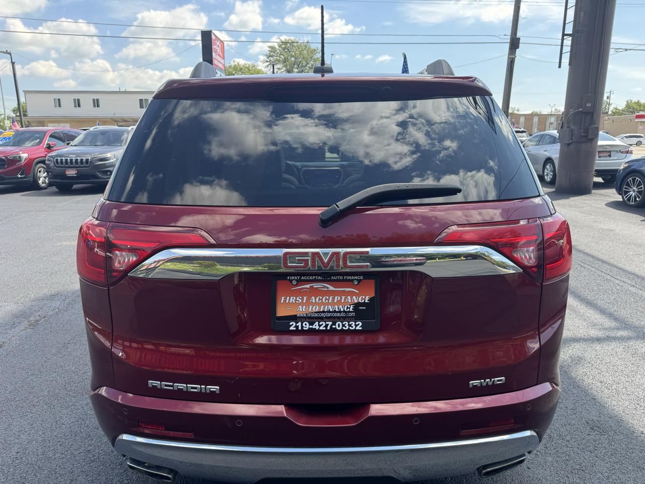 GMC Acadia Denali AWD 2018