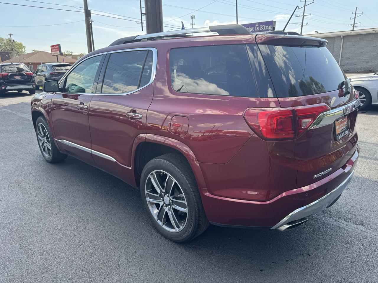 GMC Acadia Denali AWD 2018