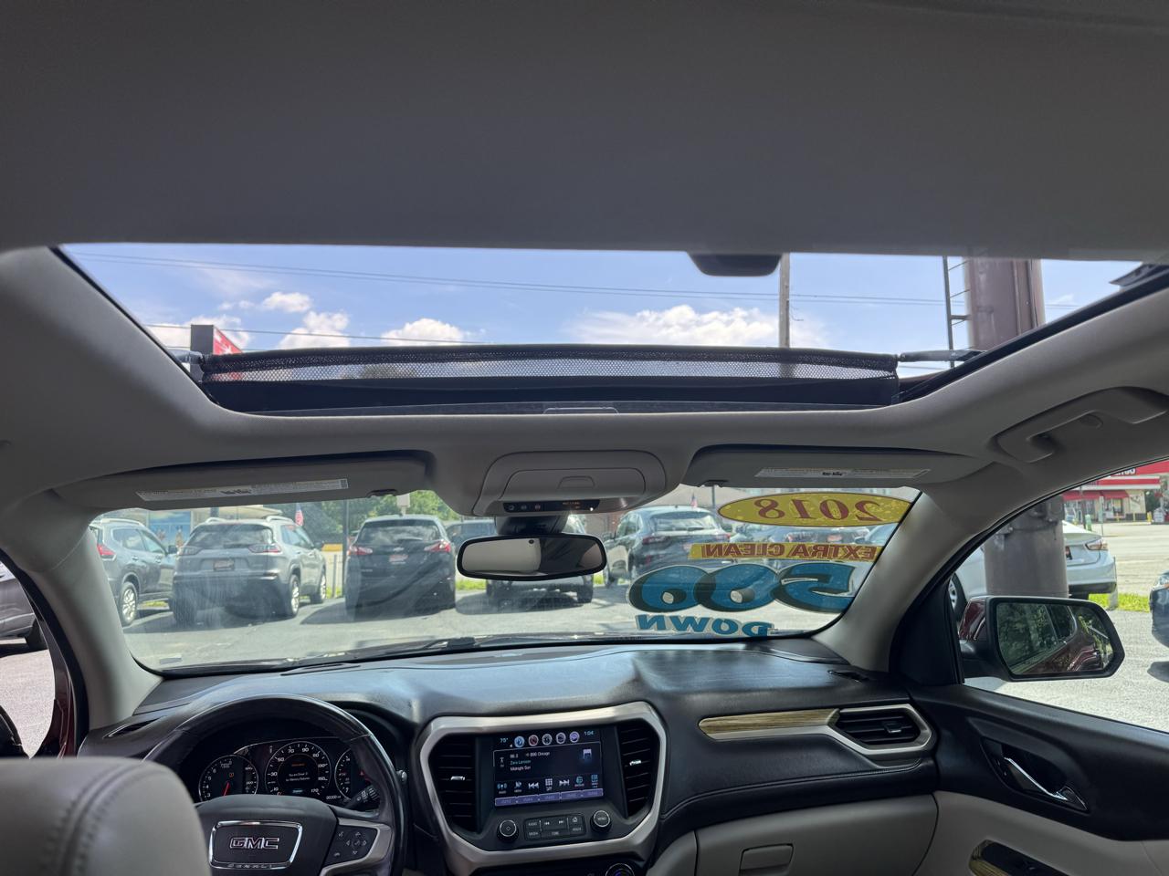 GMC Acadia Denali AWD 2018