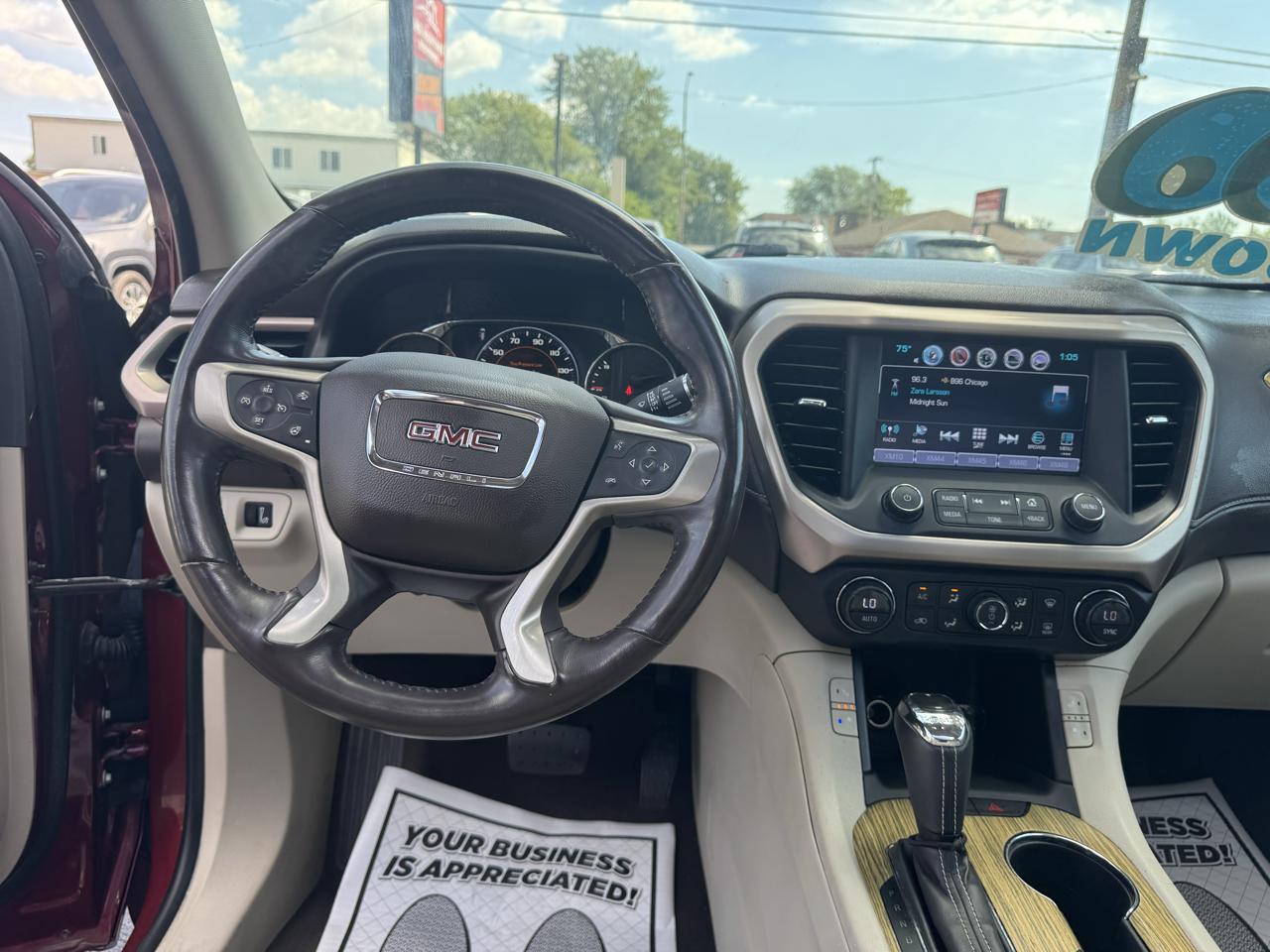 GMC Acadia Denali AWD 2018