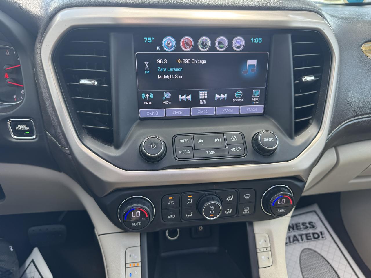 GMC Acadia Denali AWD 2018