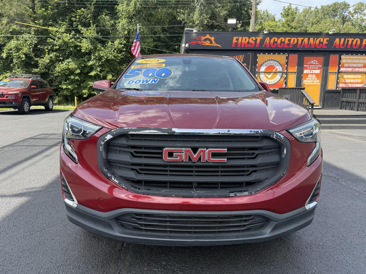 GMC Terrain SLE 2018