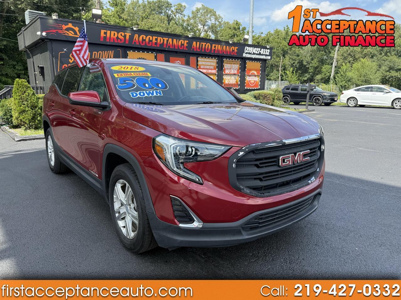 2018 GMC Terrain SLE