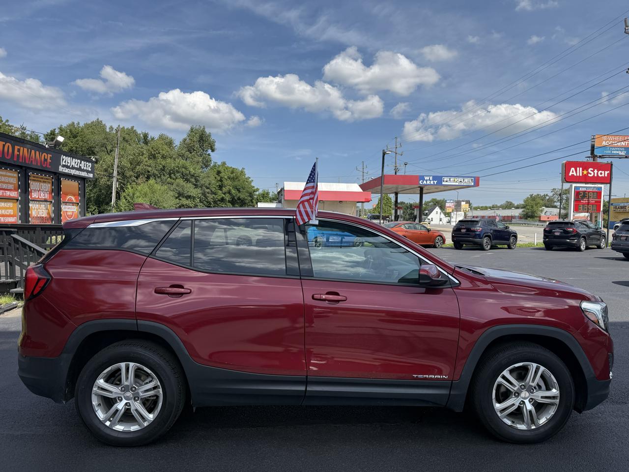 GMC Terrain SLE 2018