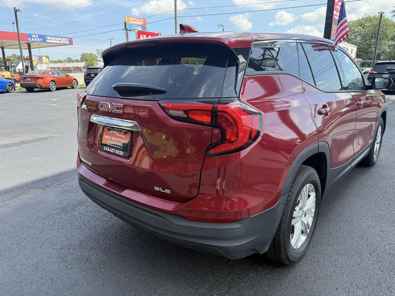 GMC Terrain SLE 2018
