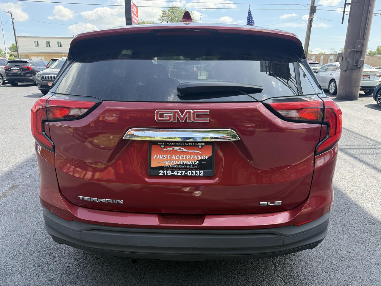 GMC Terrain SLE 2018
