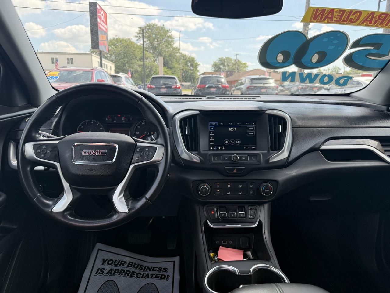 GMC Terrain SLE 2018