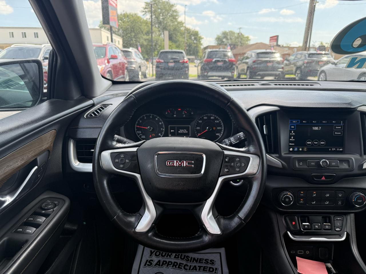 GMC Terrain SLE 2018
