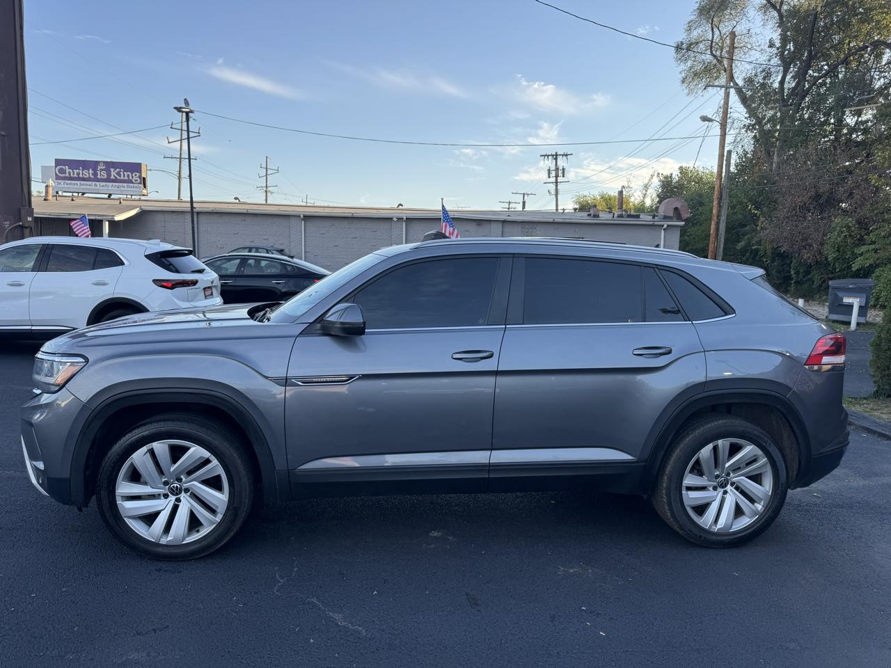 Volkswagen Atlas Cross Sport SE w/Technology 4MOTION 2021