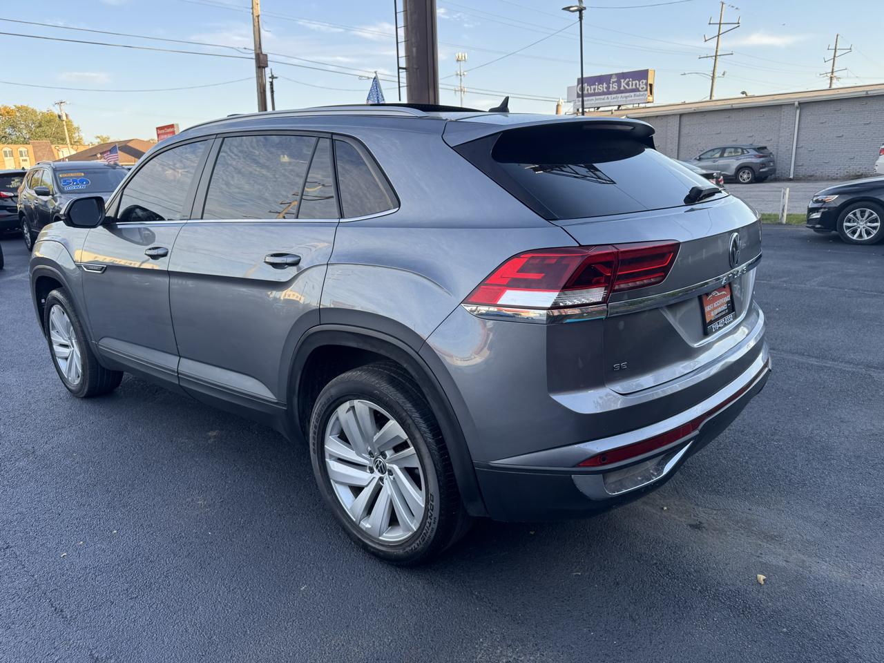 Volkswagen Atlas Cross Sport SE w/Technology 4MOTION 2021
