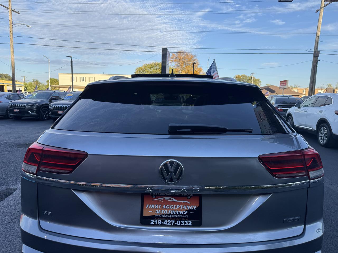Volkswagen Atlas Cross Sport SE w/Technology 4MOTION 2021