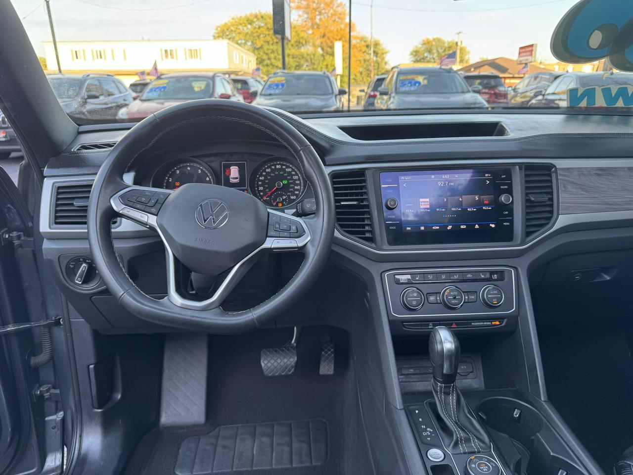 Volkswagen Atlas Cross Sport SE w/Technology 4MOTION 2021